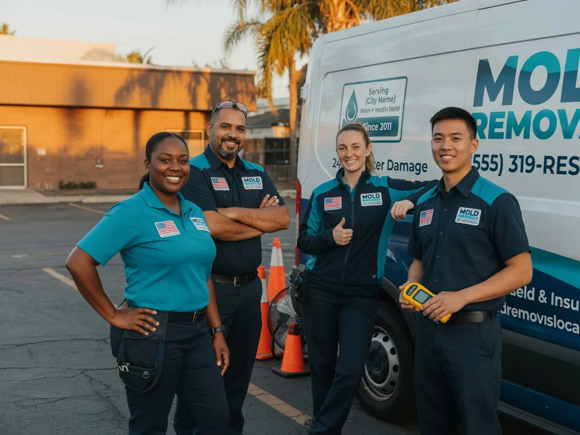 Water Damage Restoration company in Great Meadows, NJ