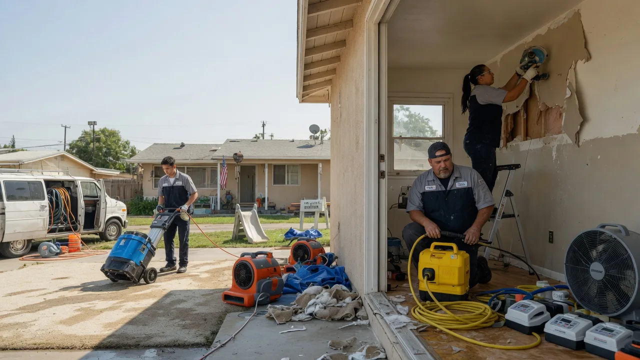 Water Damage Restoration in Great Meadows, NJ near me
